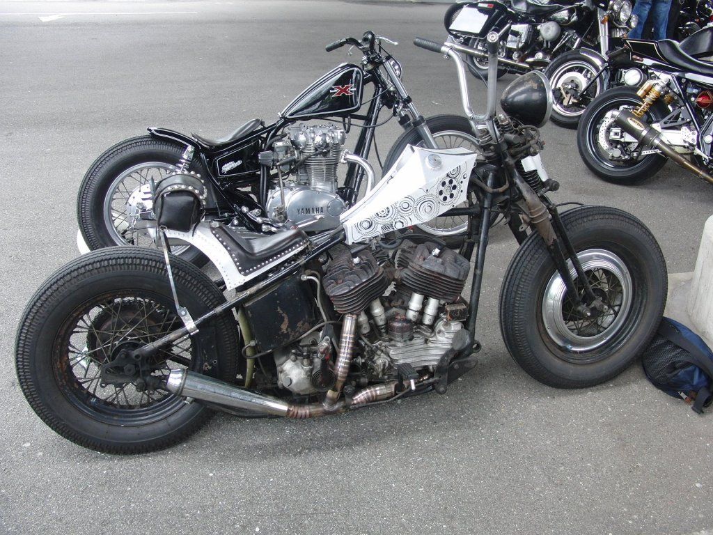 johnny's vintage kawasaki